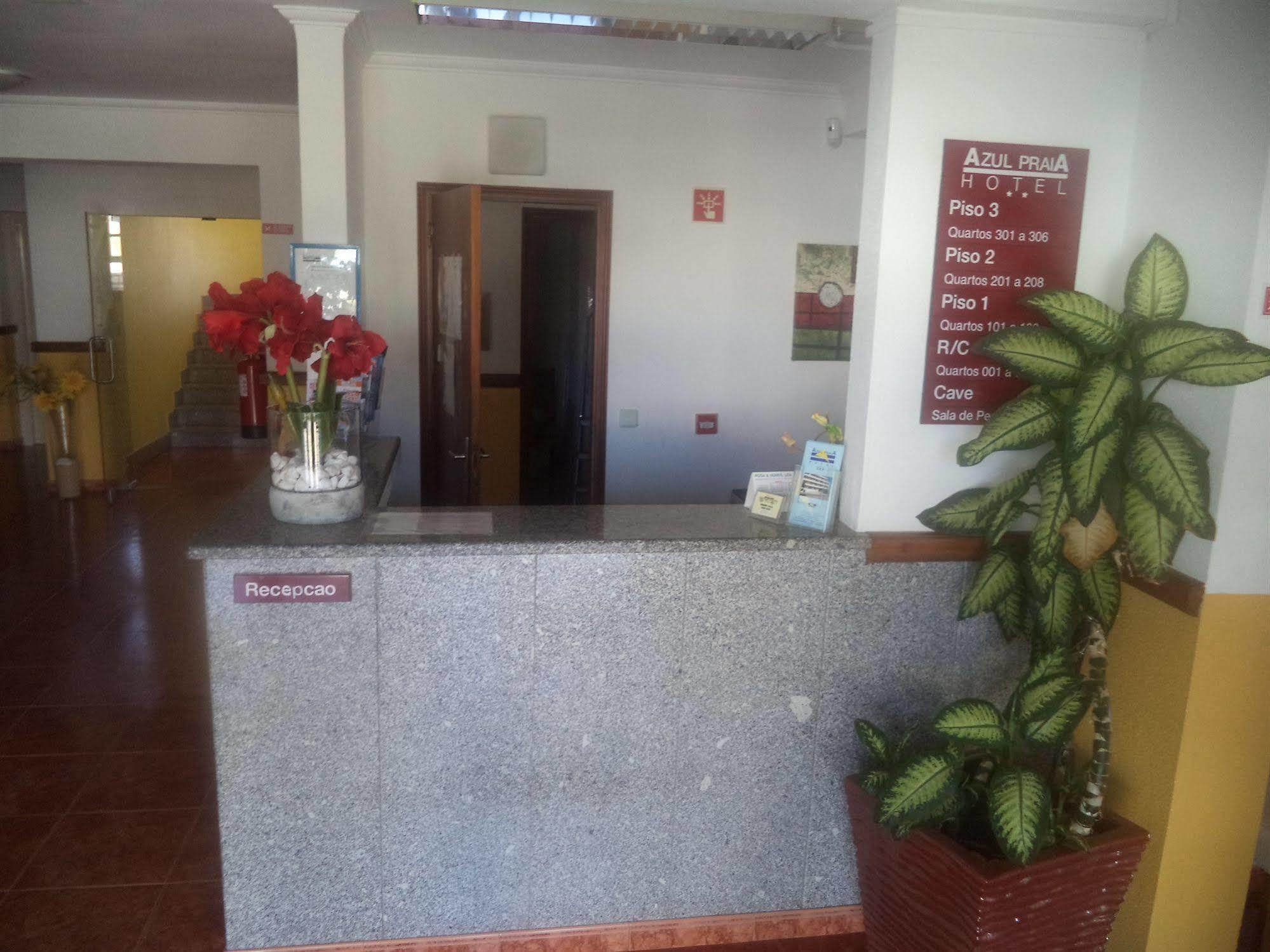 Hotel Azul Praia Алтура Екстериор снимка